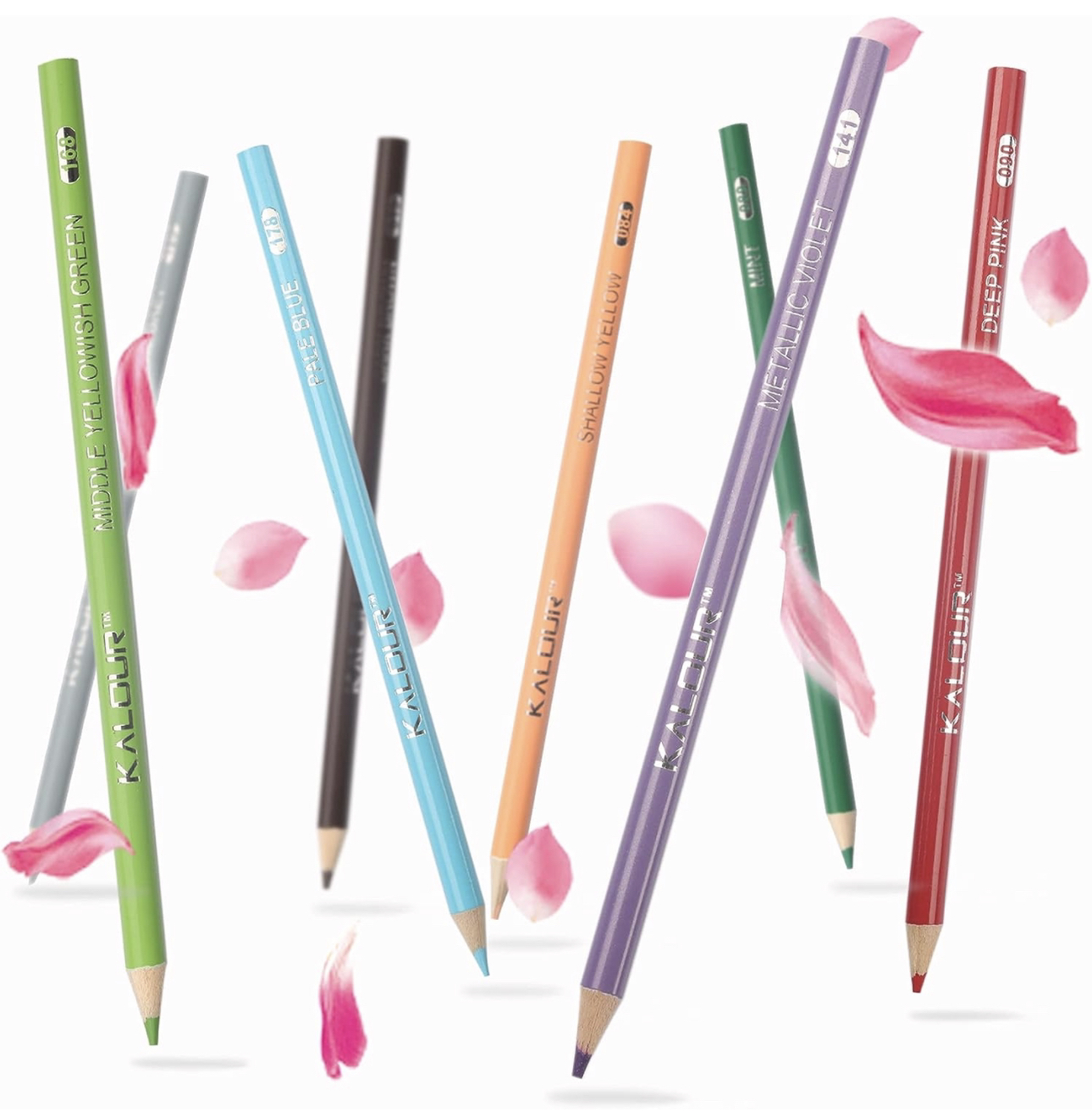 180 Colored Pencil Set for Adults Artists kids Rich Pigment image indicator(4)