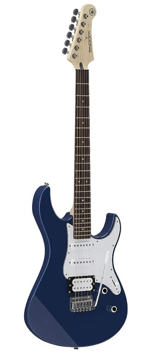Yamaha electric guitar (Pacifica 112v)