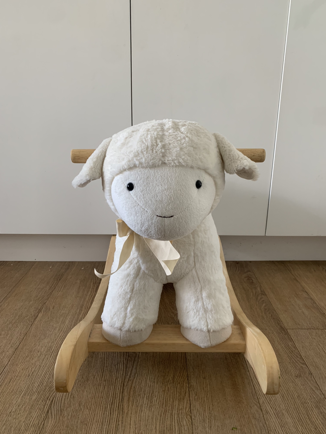 Pottery barn rocking animal - photo 3