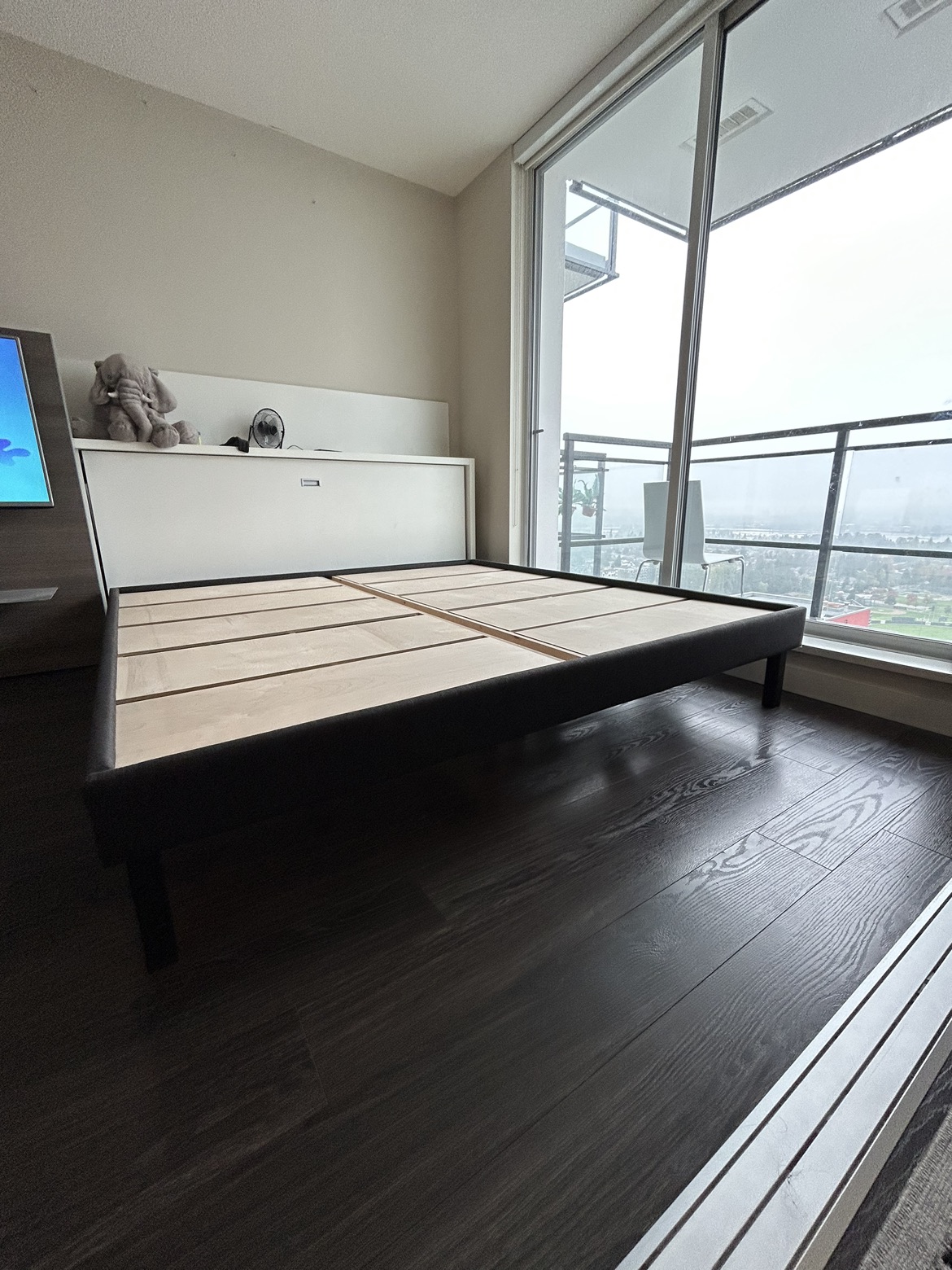 King Size Mattress Bed Frame - photo 2