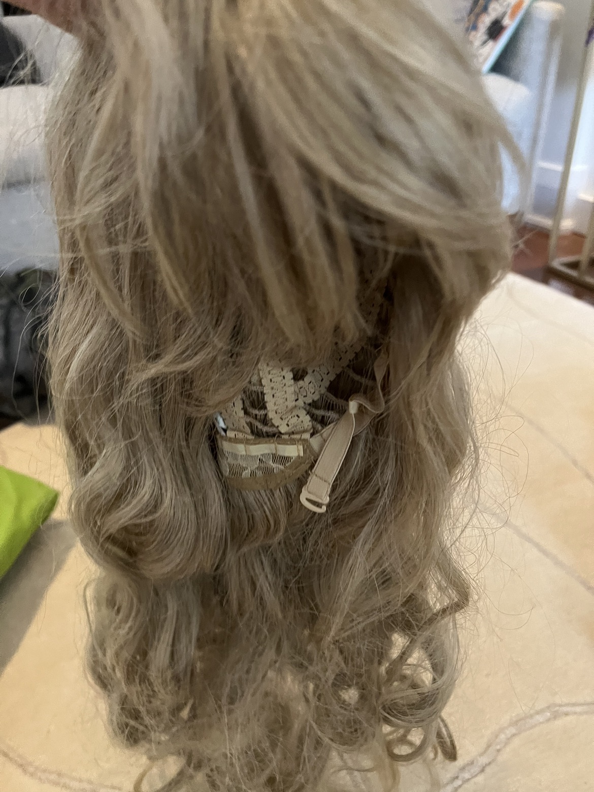 Blonde "Barbie" Halloween wig October freecycle #freecycle - photo 2