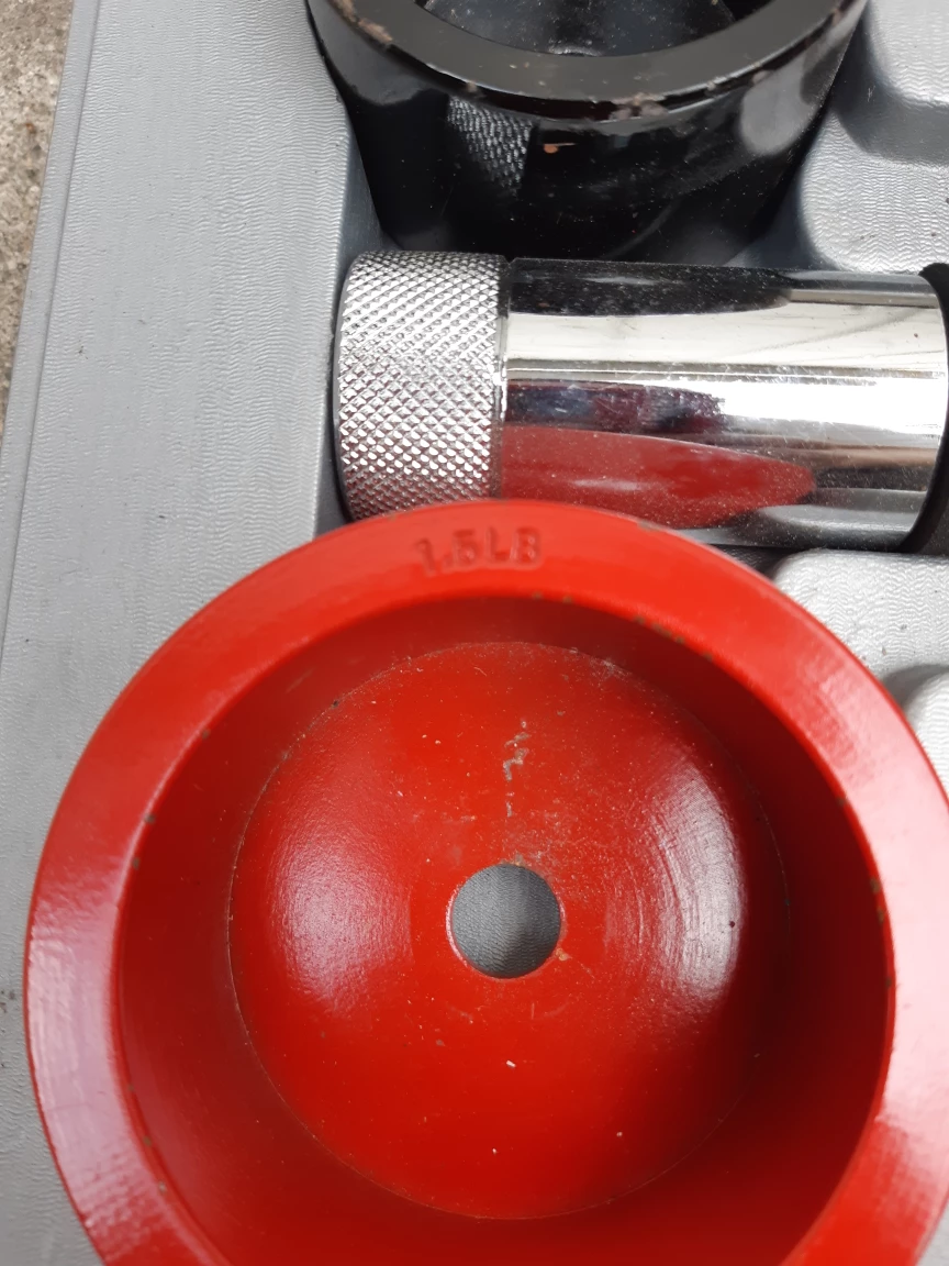 Adjustable Dumbbell With Case $13 - photo 2