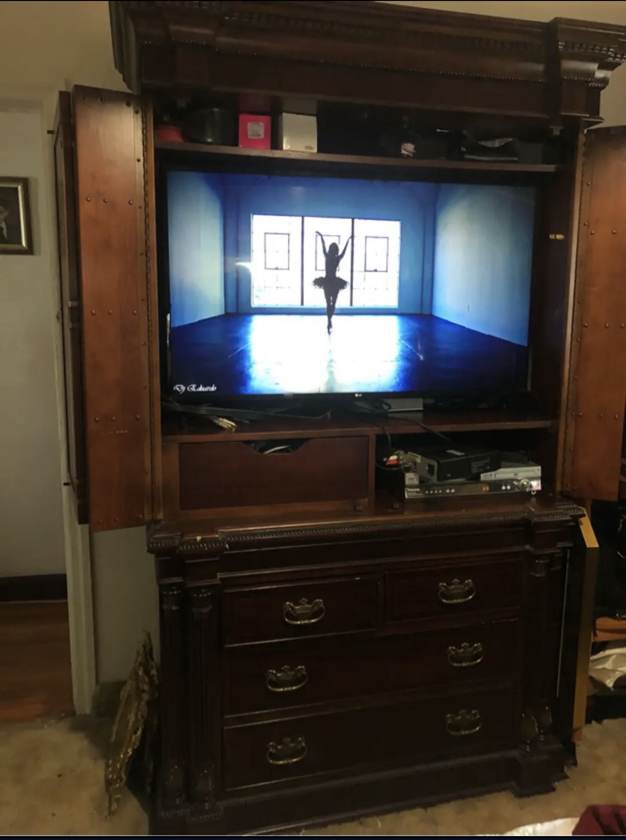 Solid Wood  Armoire - photo 2