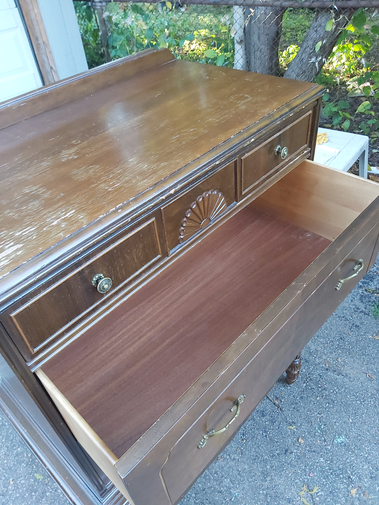 Beautiful antique dresser - photo 4