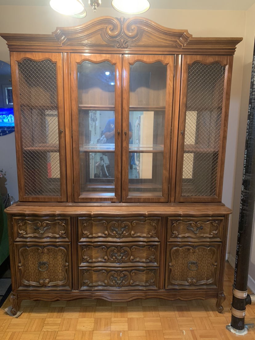 Wooden Wall Unit
