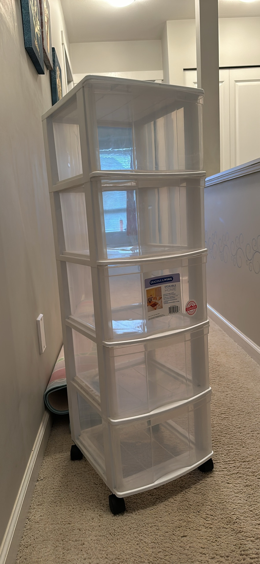 Five storage drawers - photo 2