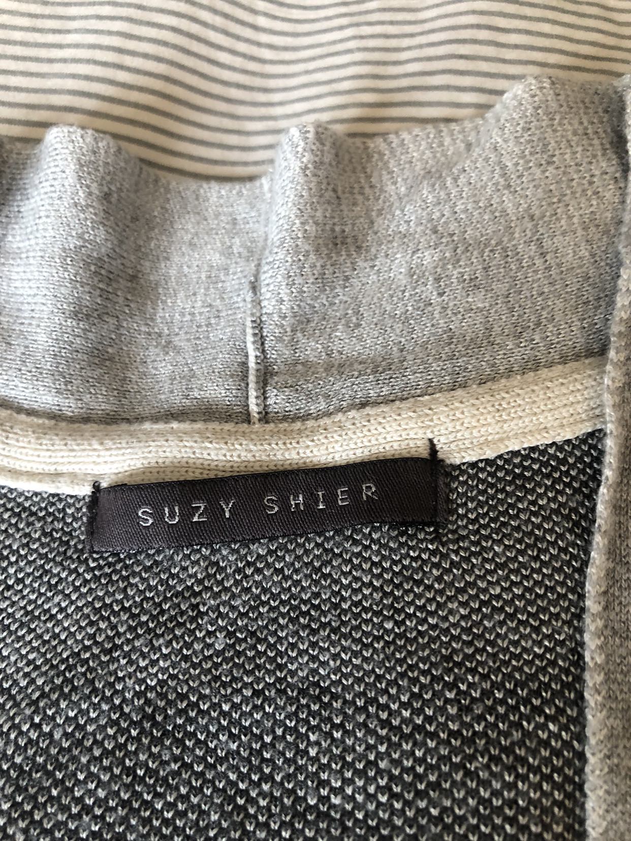 Grey cardigan - photo 3
