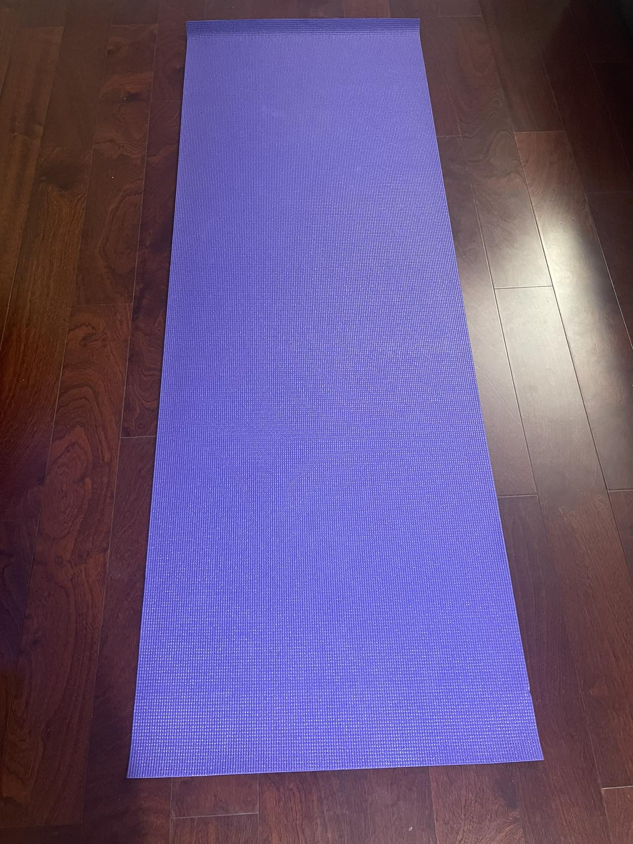 Purple Yoga Mat - photo 2