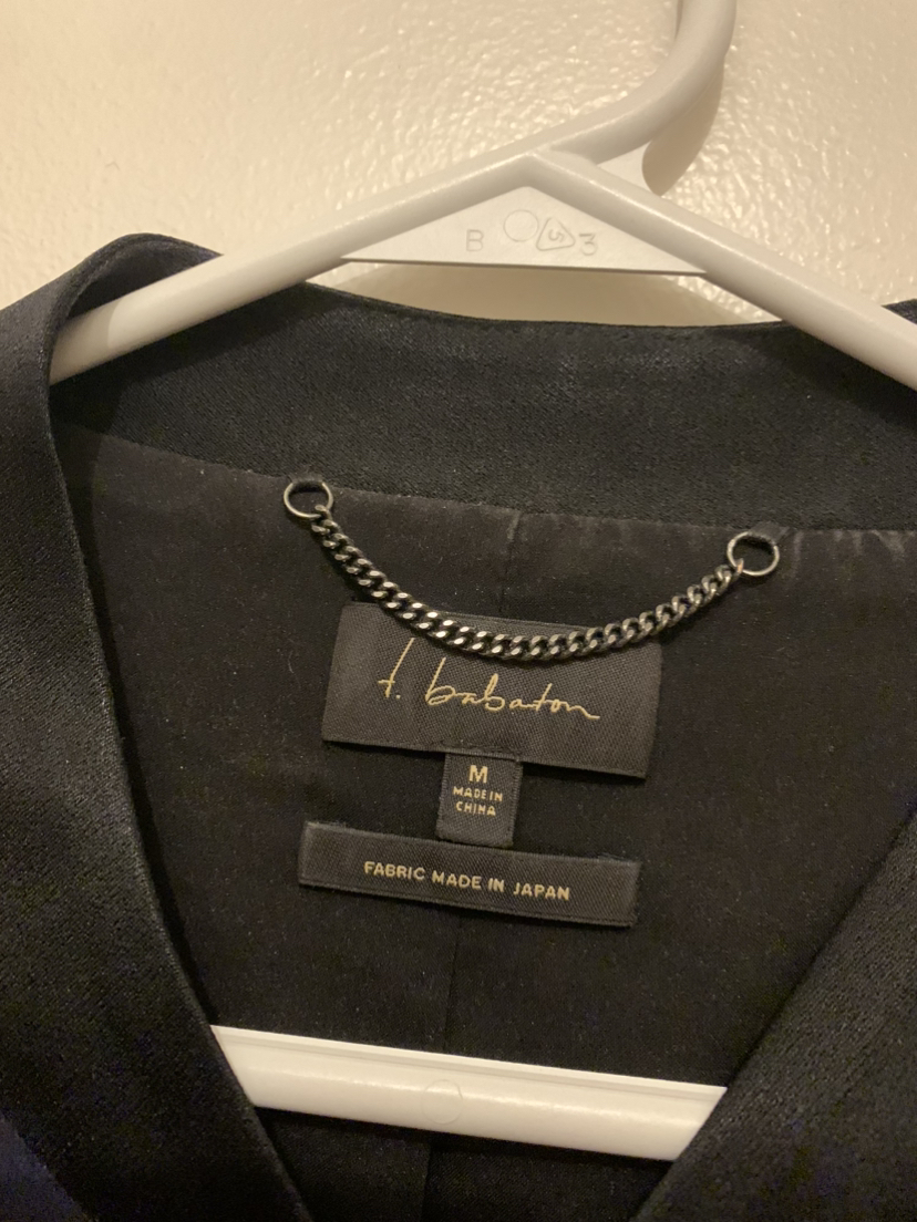 Babaton Aritzia satin crepe bomber jacket image indicator(3)