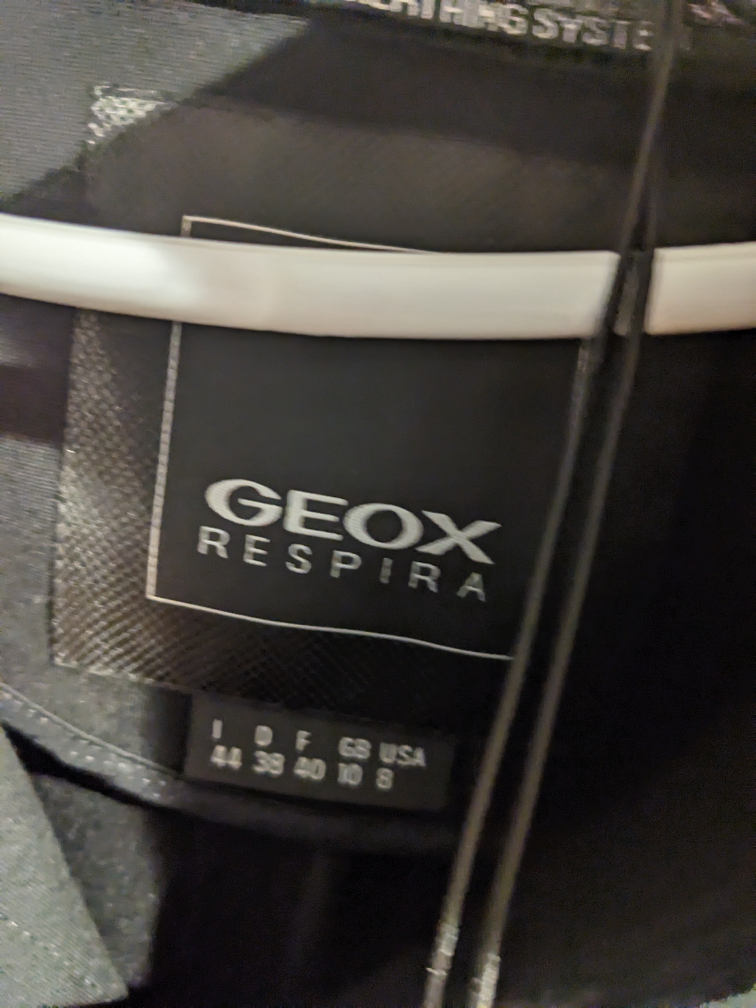 geox size 8/10 women's dressy Pancho brand new image indicator(4)