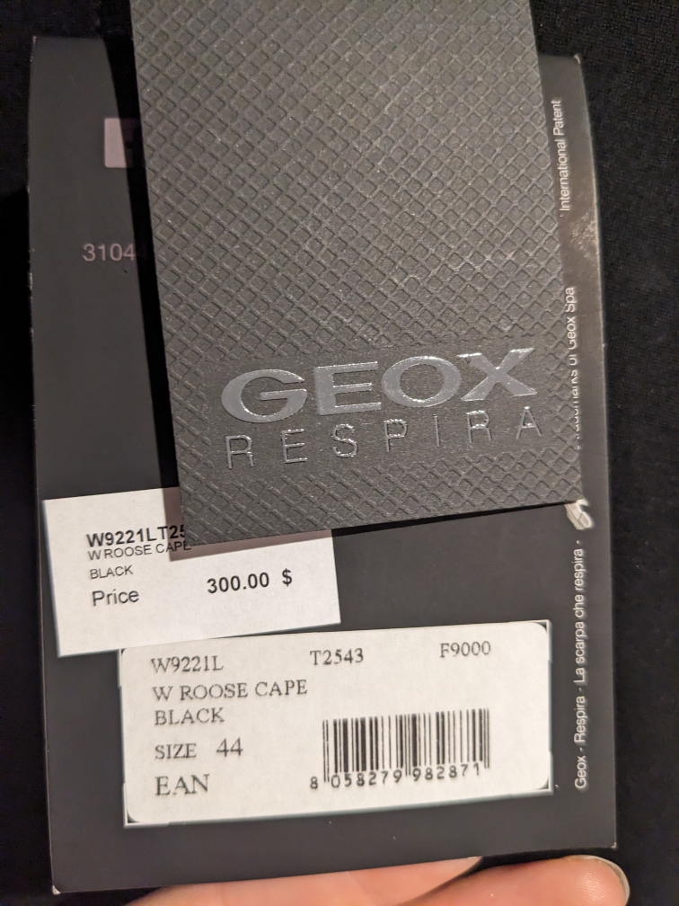 geox size 8/10 women's dressy Pancho brand new image indicator(7)
