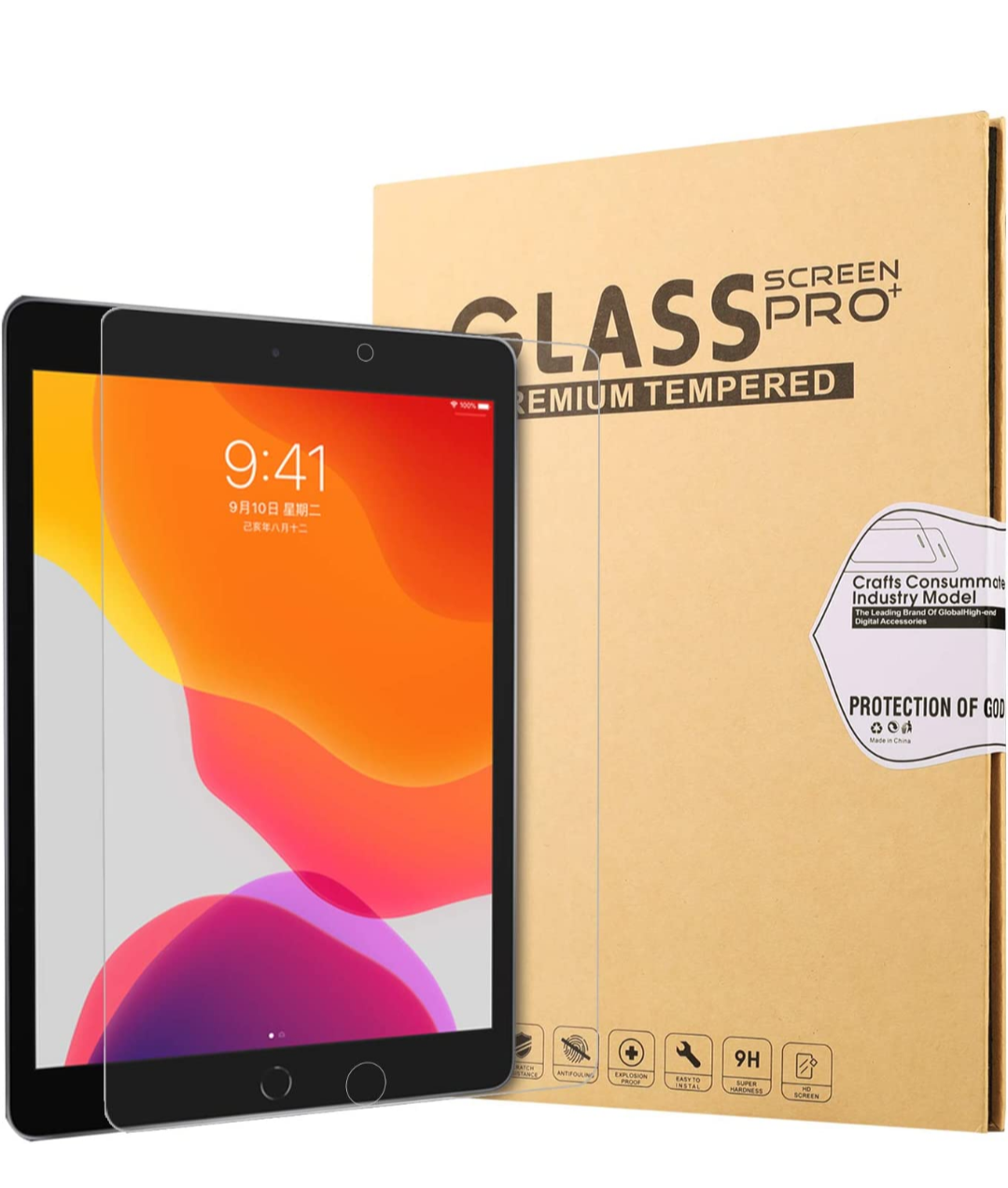 IPad 10.2 screen protector