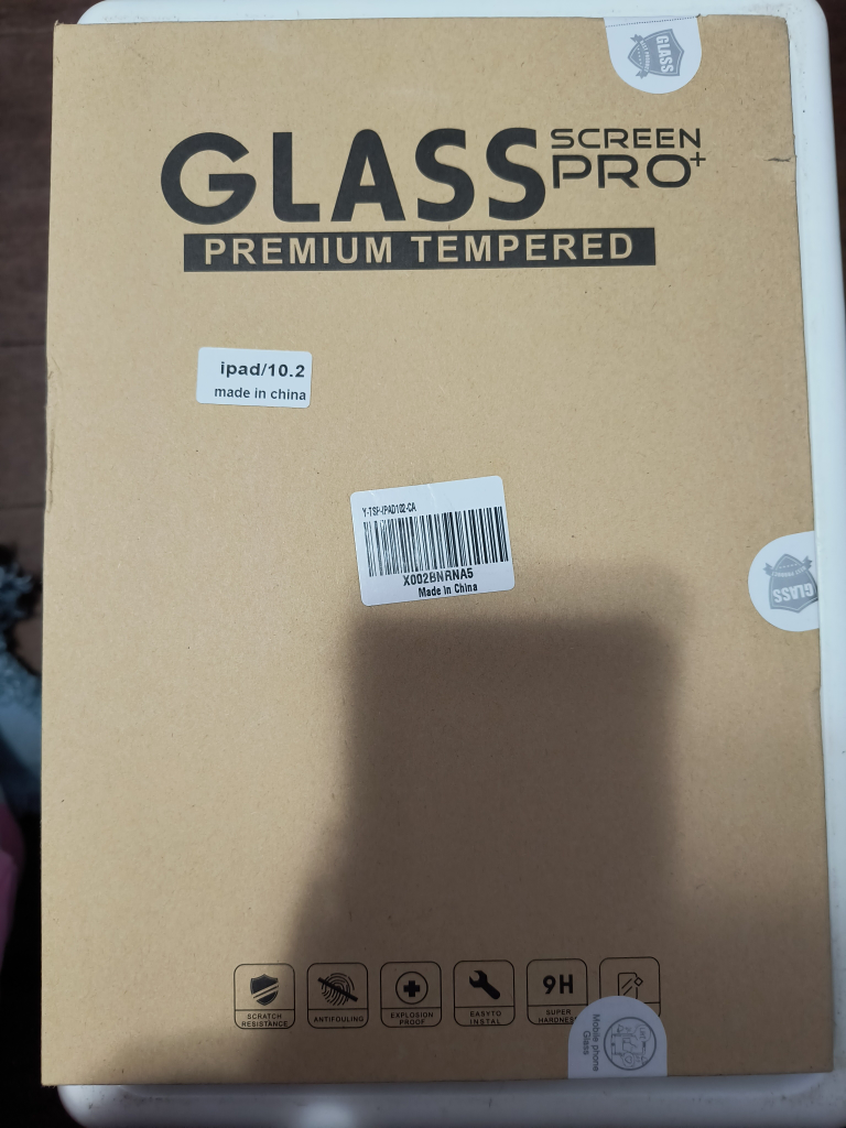 IPad 10.2 screen protector - photo 2