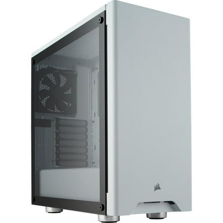 corsair 275r mid tower case glass version (white)