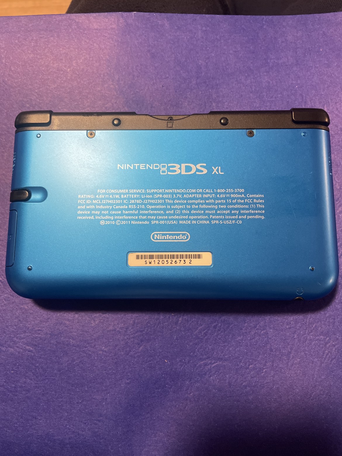 Nintendo 3Ds xl - photo 2