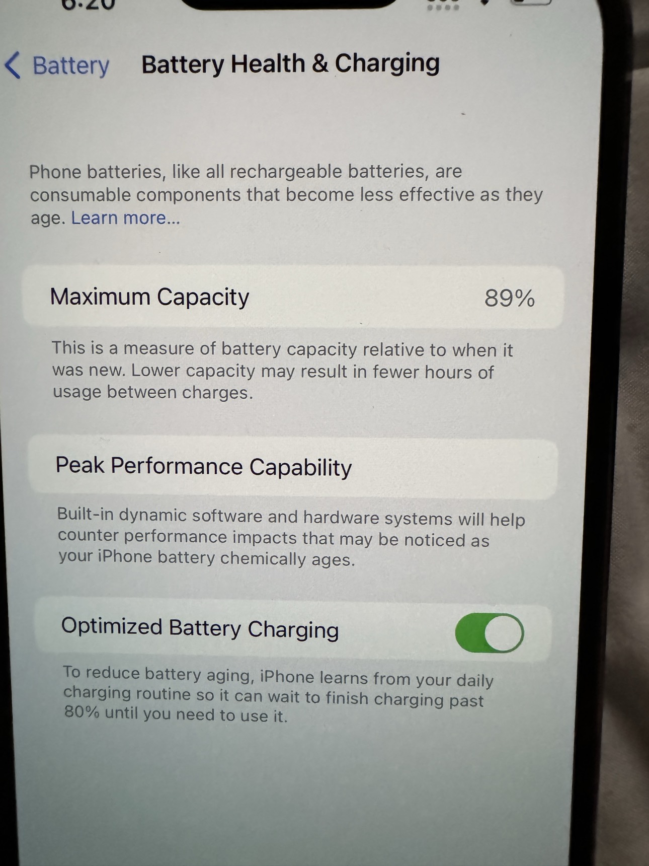 Iphone 13 pro max 128GB white - photo 5