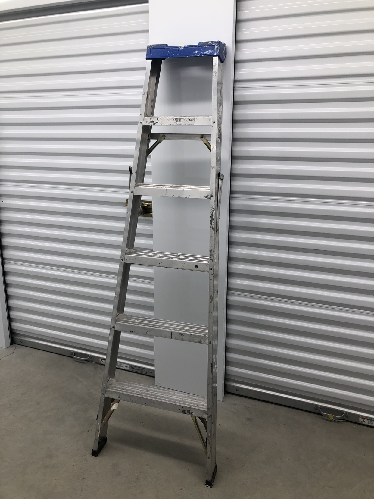 6 foot Aluminum Ladder (A-Frame)