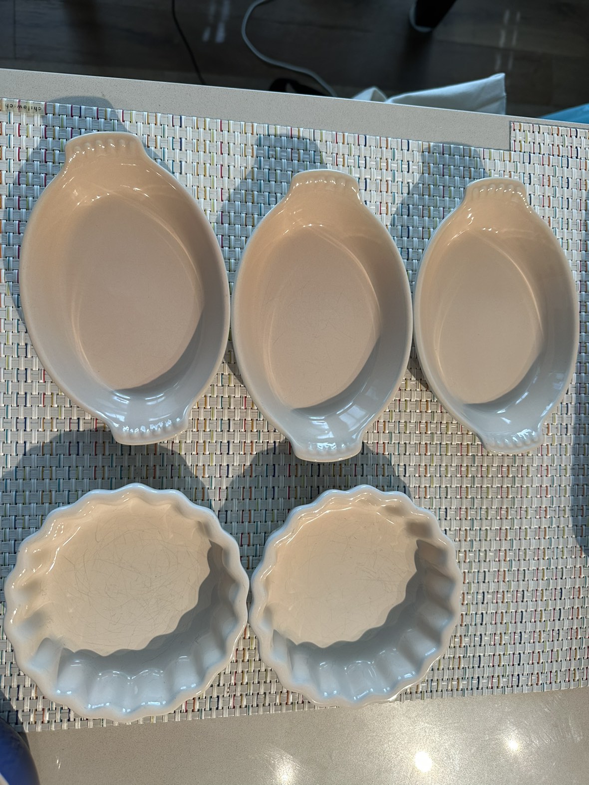 Le creuset oven dishes #FREECYCLE - photo 2