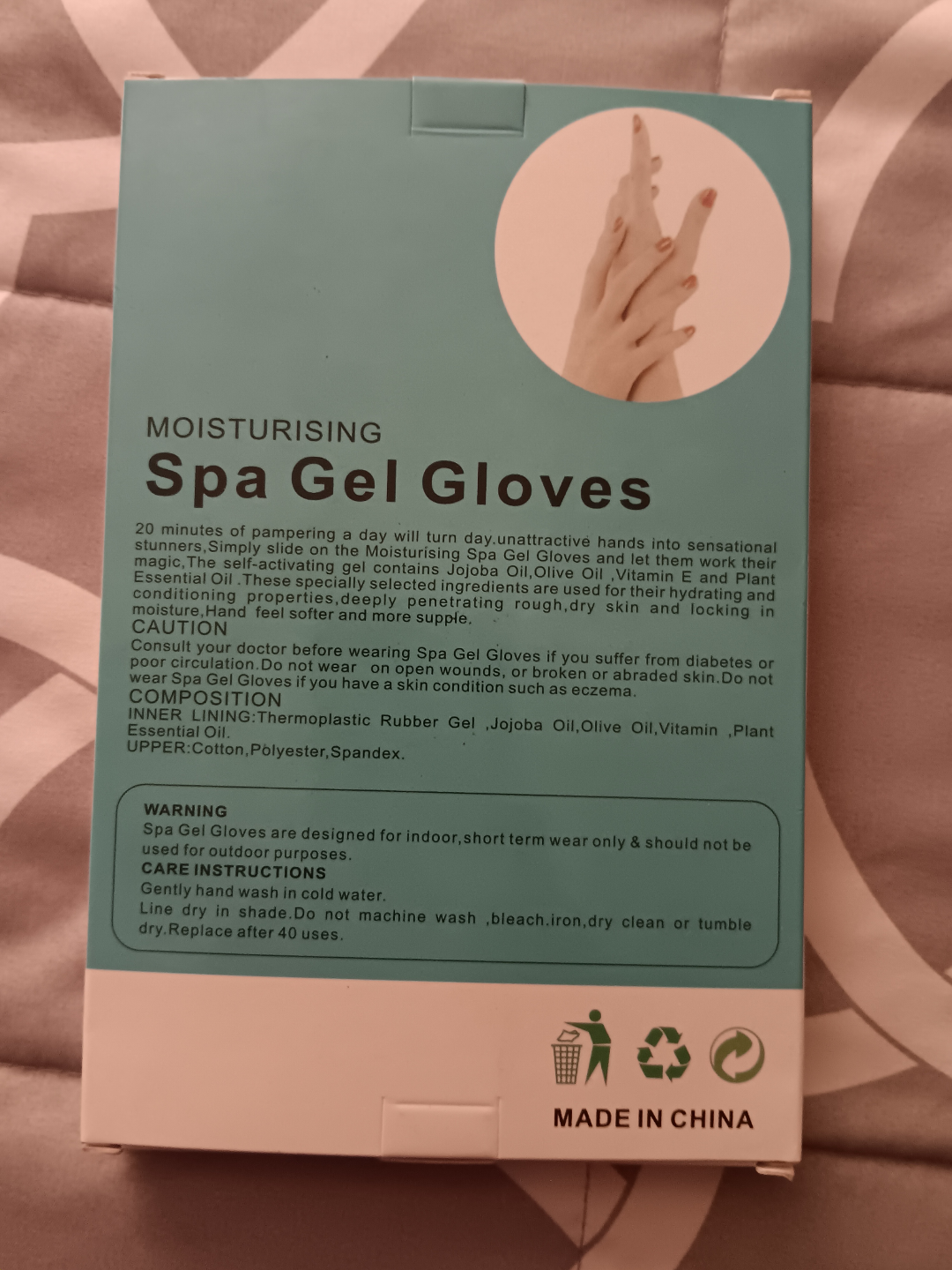 SPA GEL GLOVES image indicator(3)