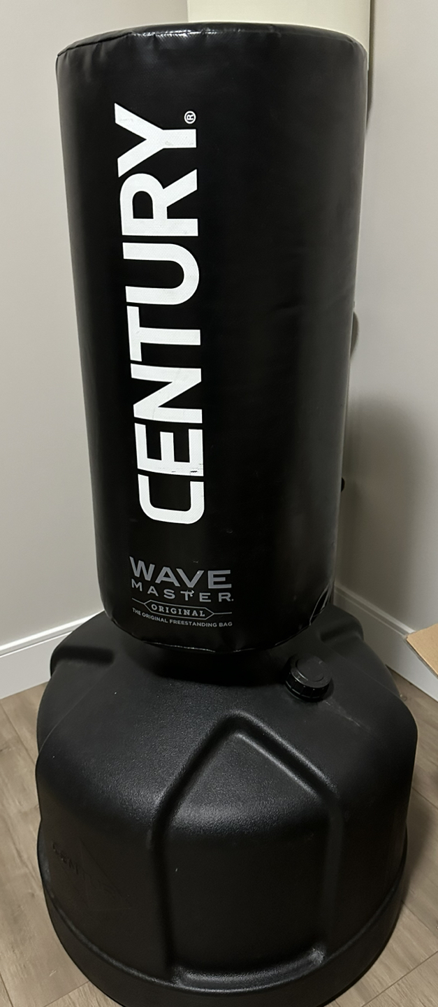 Century Punching Bag with Stand, Freestanding Floor Boxing Bag - photo 2