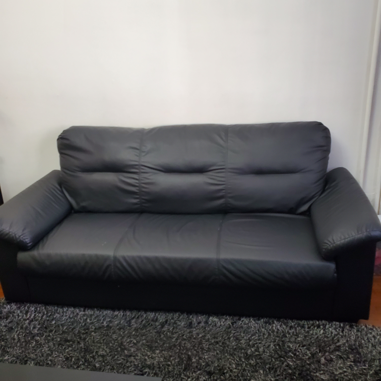 Leather sofa Ikea - photo 2
