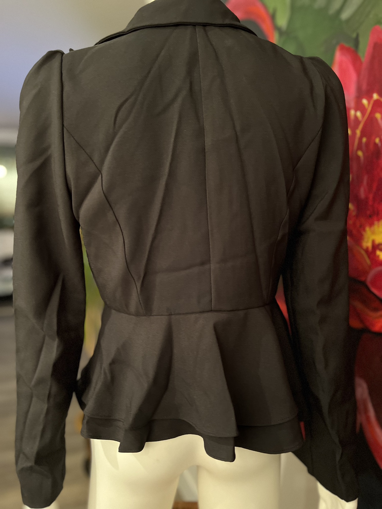 Blazer - solid black, size xs/s image indicator(5)