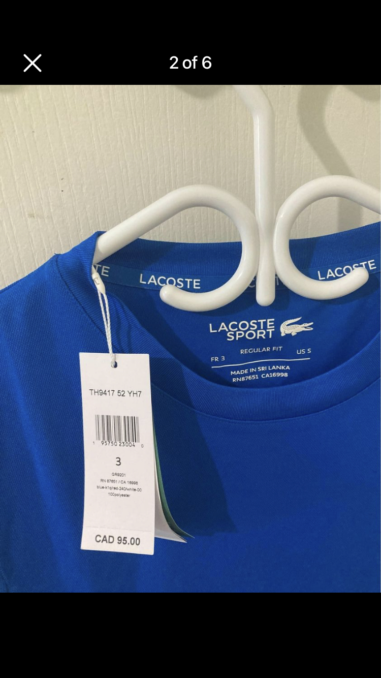 Lacoste T-shirt - photo 4