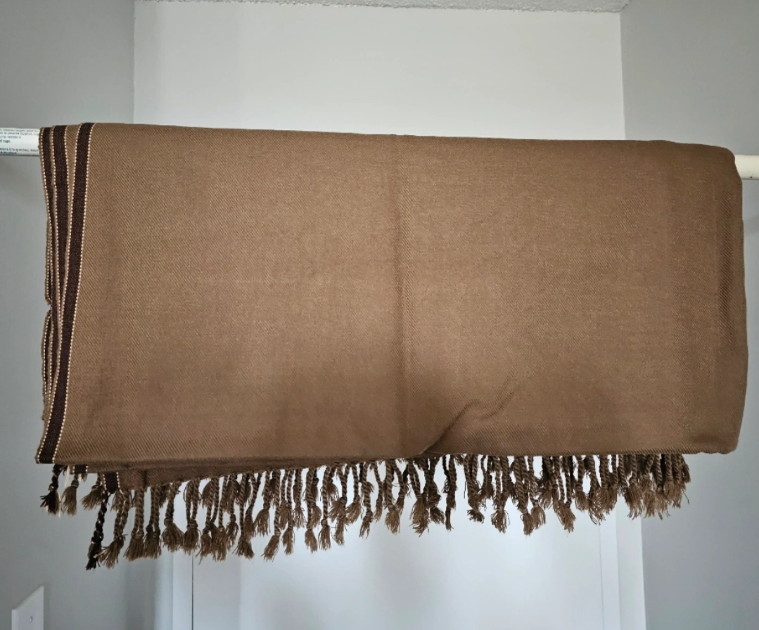 Light Brown Shawl 🦃 image indicator(3)