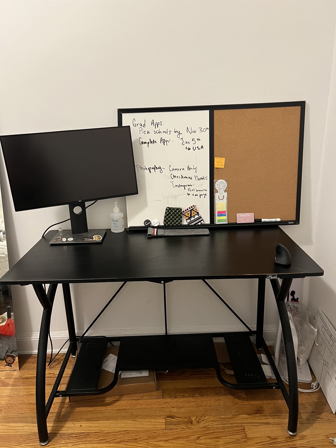 Black Work Desk #FREECYCLE