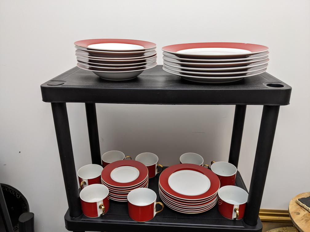 Dish set (Pre-owned) image indicator(2)
