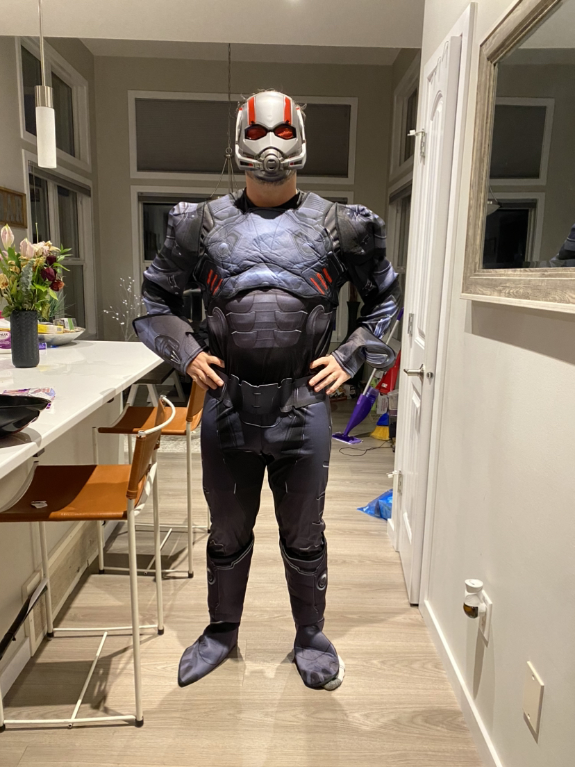 Ant man / Manta Costume - photo 2