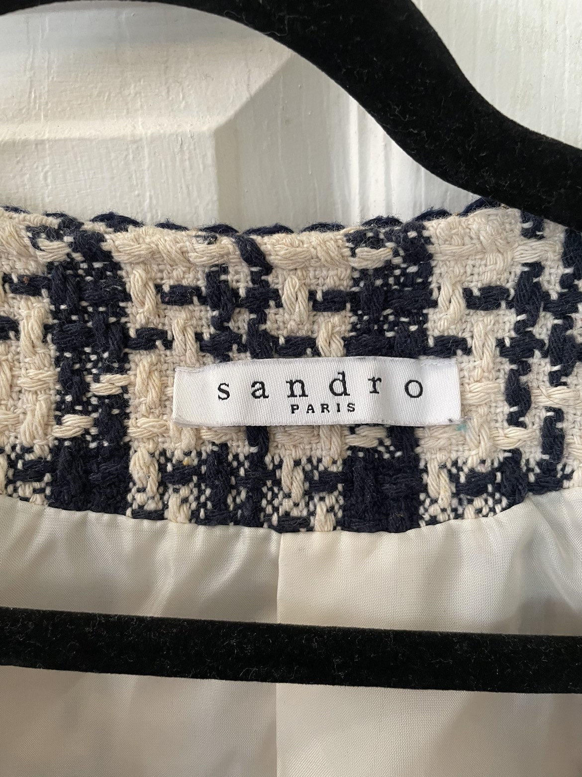 Sandro Tweed Jacket 🦃 image indicator(2)