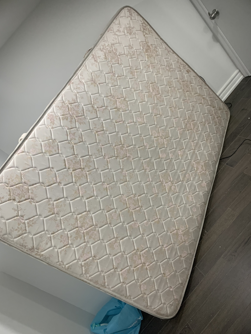 Used double size mattress image indicator(2)