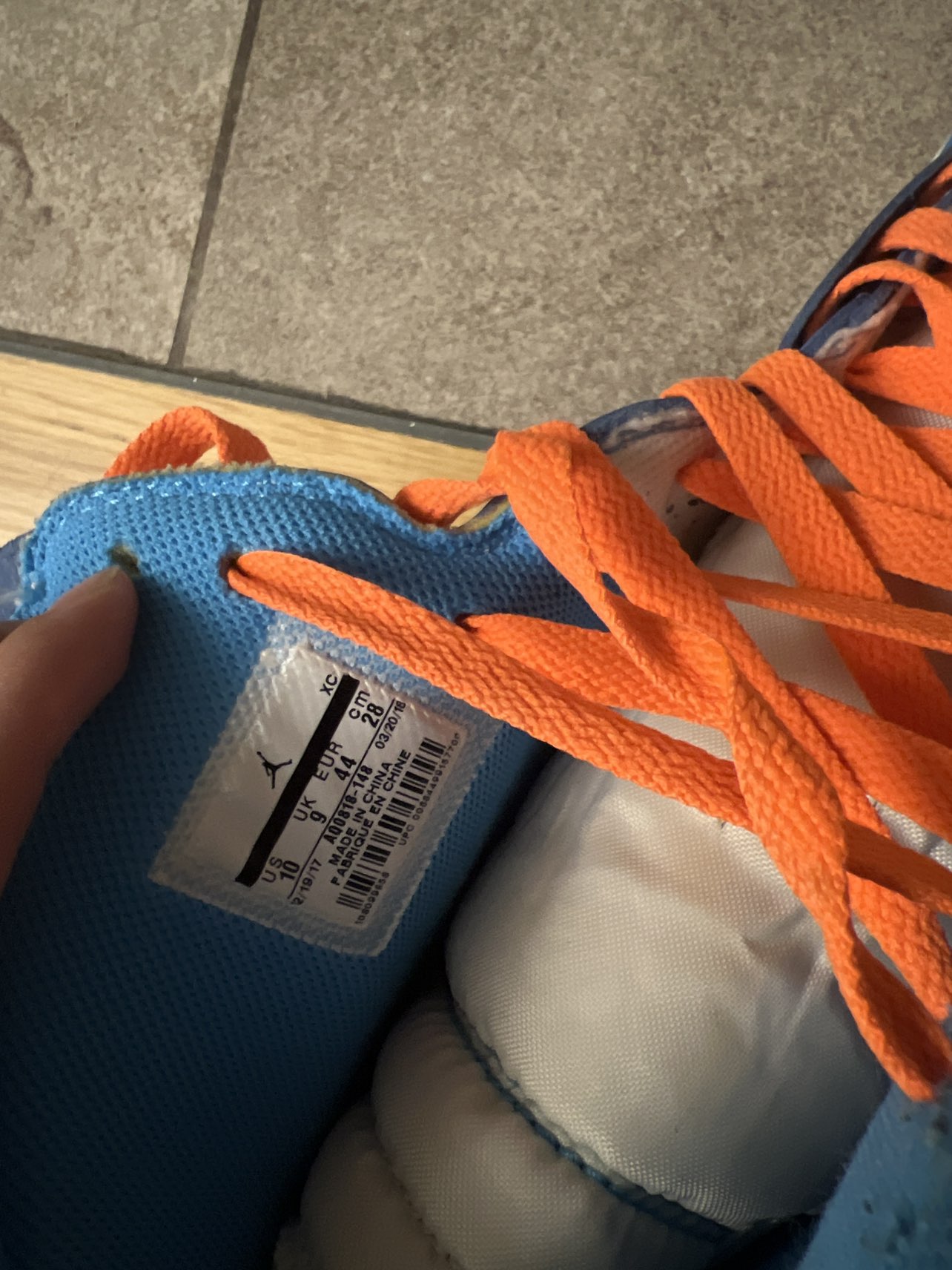 unc offwhite air jorden - photo 3