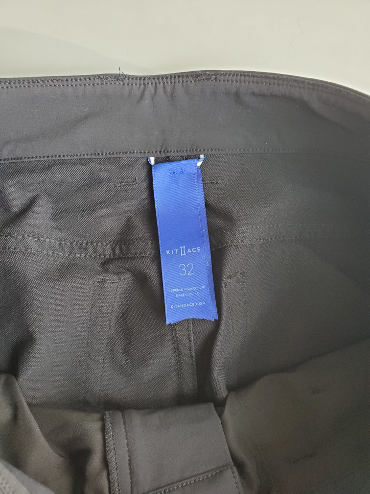 Kit and Ace Navigator 6 pocket pant (black) image indicator(2)