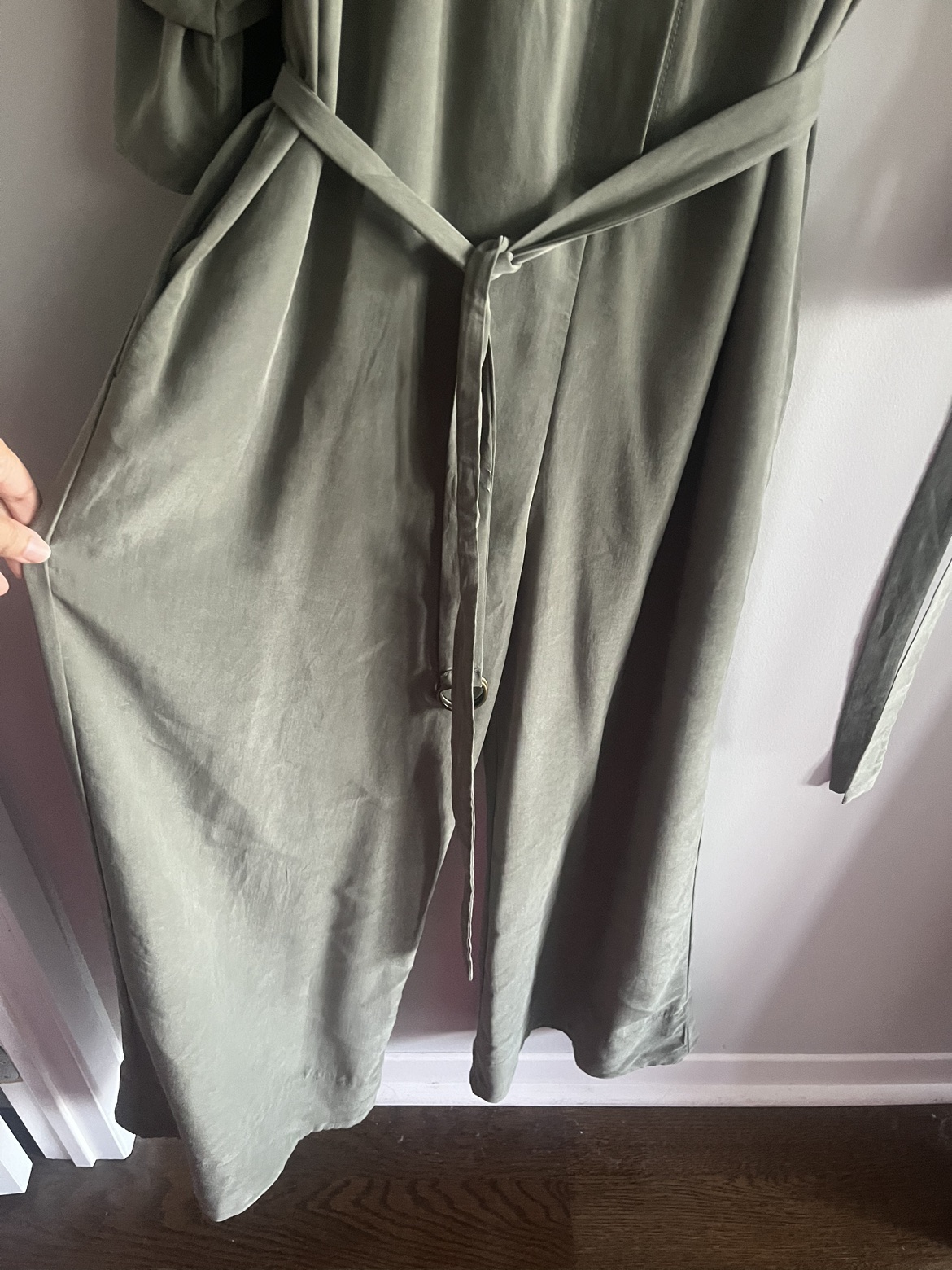 Green Jumpsuit - photo 4