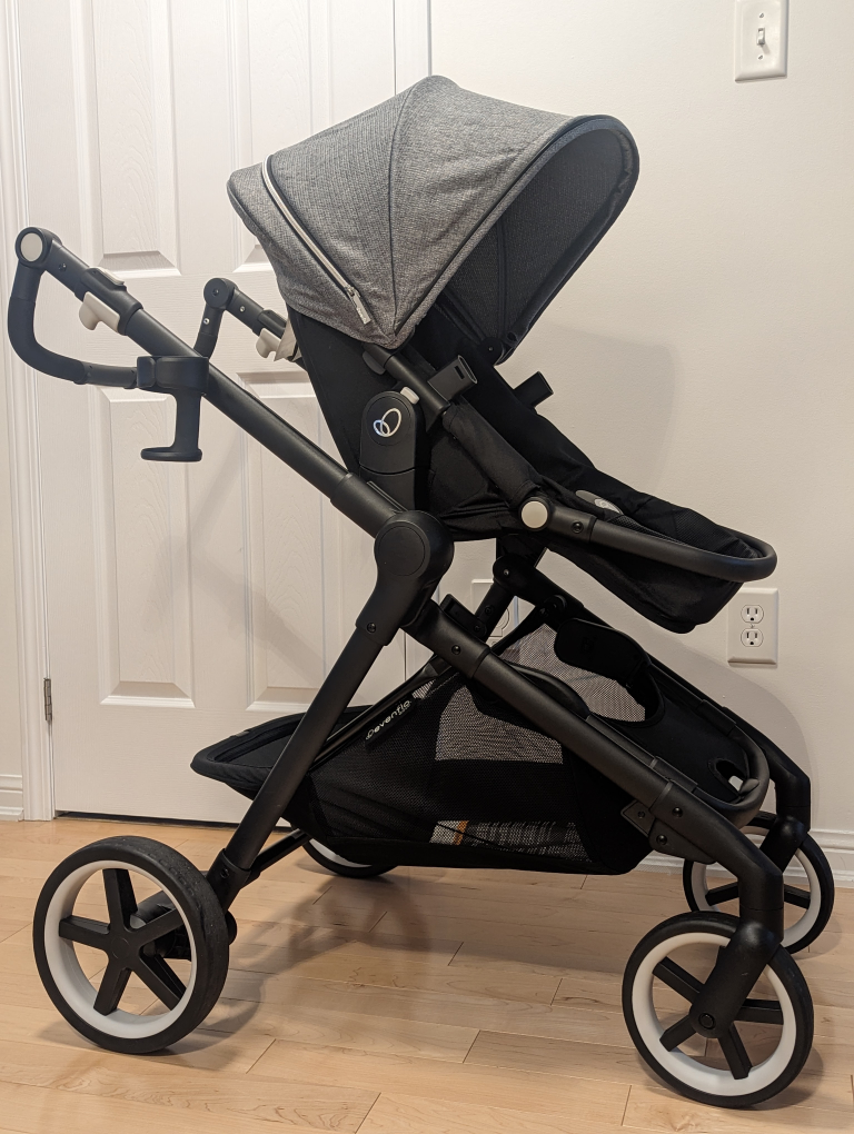 Stroller + Infant car seat +Car seat base - photo 2