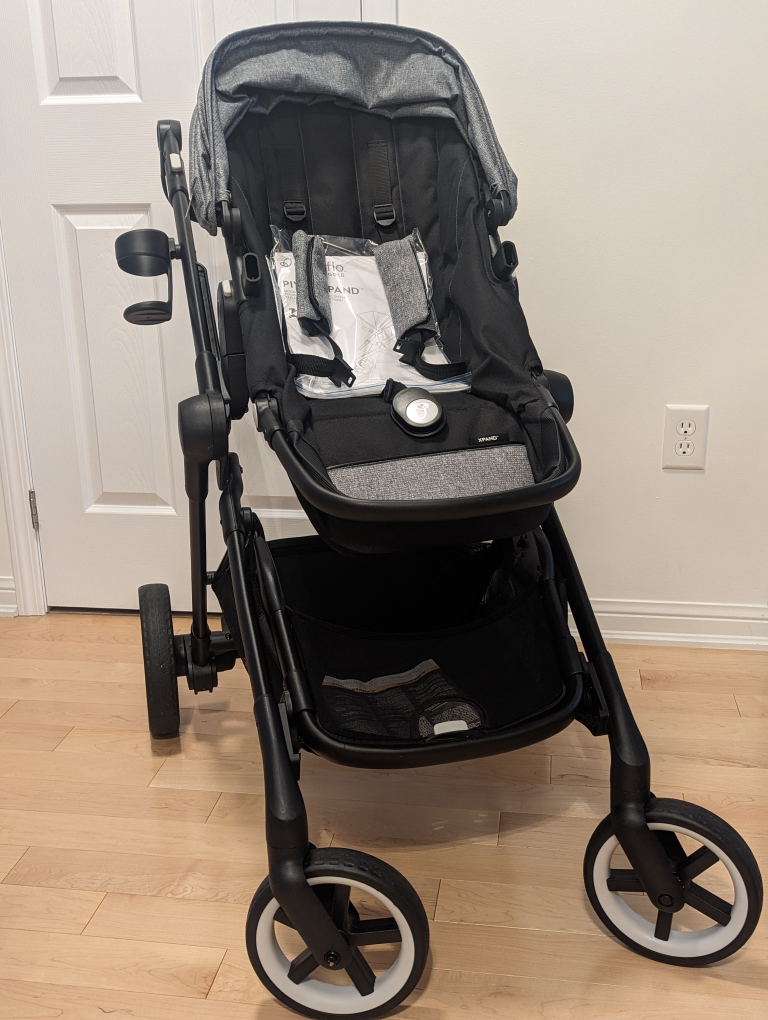 Stroller + Infant car seat +Car seat base - photo 4