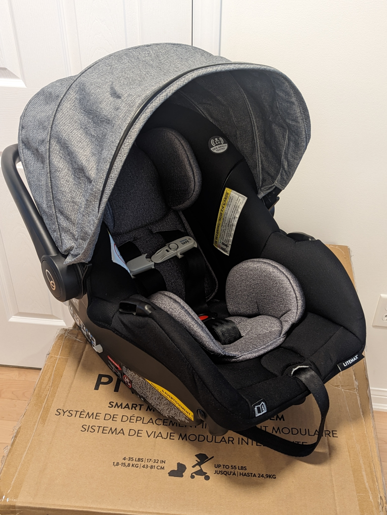Stroller + Infant car seat +Car seat base - photo 5