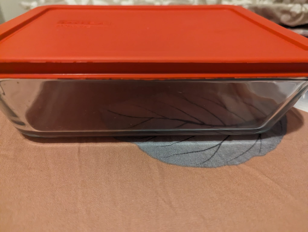 2 Glass Bowl