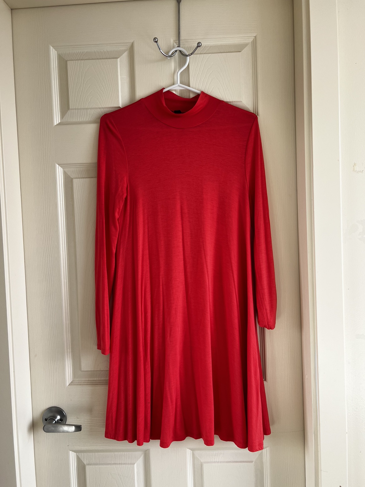 Cute dress perfect for fall season thumbnail