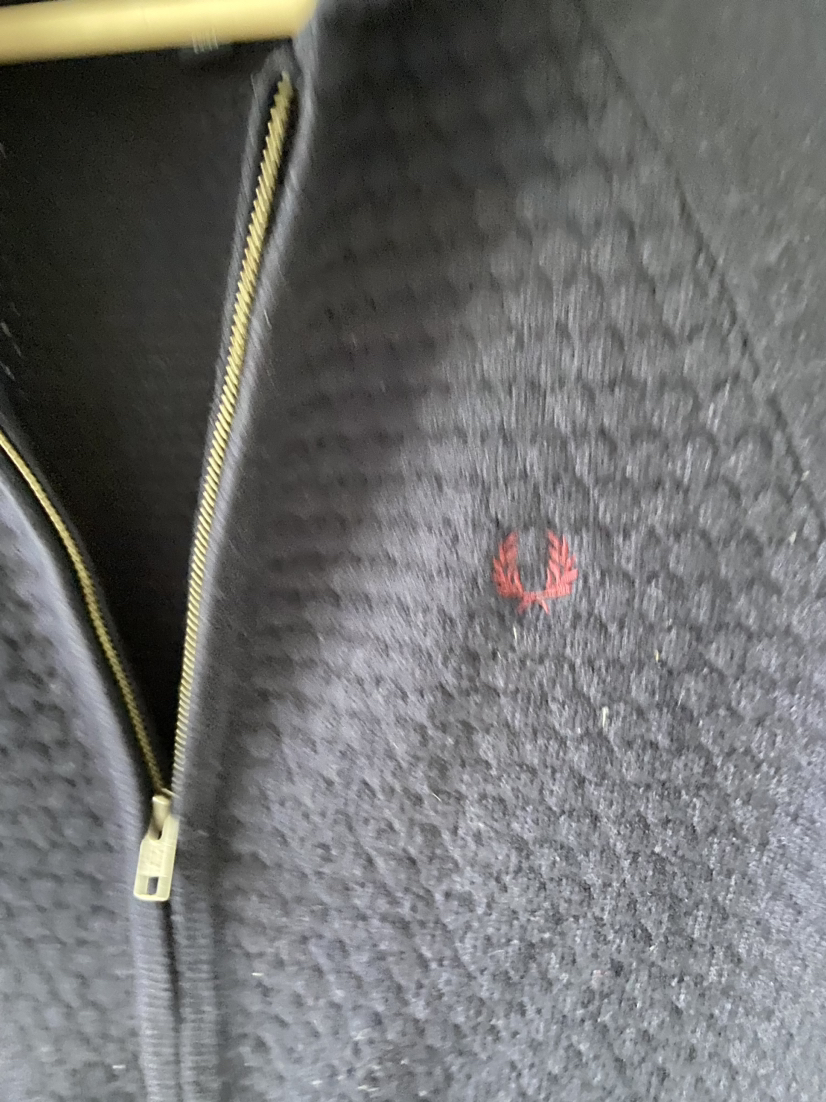 Fred Perry zip up Men’s sweater XS image indicator(4)