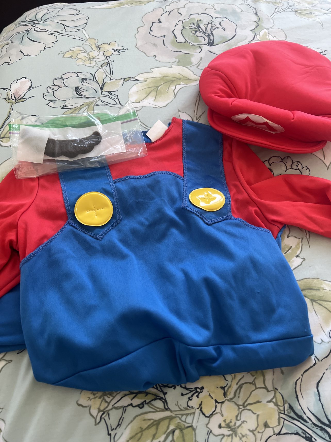 SuperMario -Halloween Costume