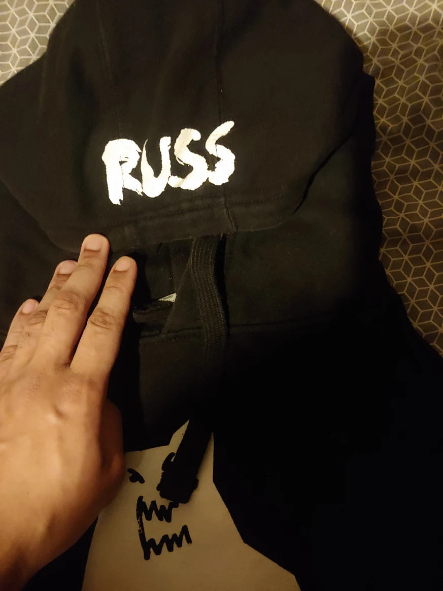 Russ There's Really A Wolf Hoodie image indicator(2)