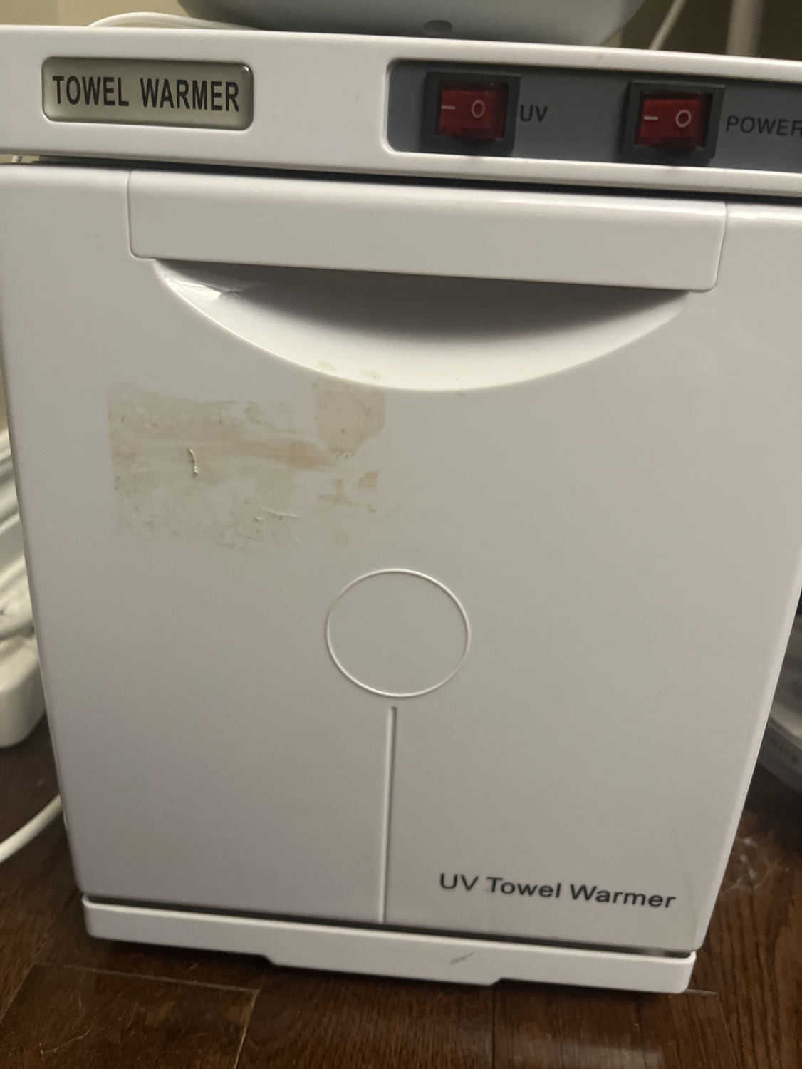 UV Towel warmer