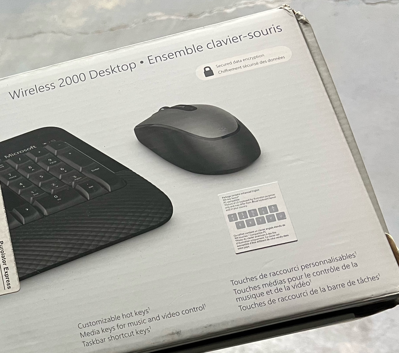 Wireless keyboard and mouse set - photo 2