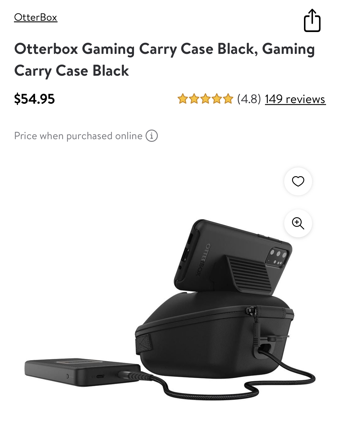 Otterbox Gaming Carry Case for Xbox Controller - photo 5
