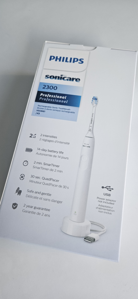 Philips Sonicare 2300 (unopened/sealed) thumbnail