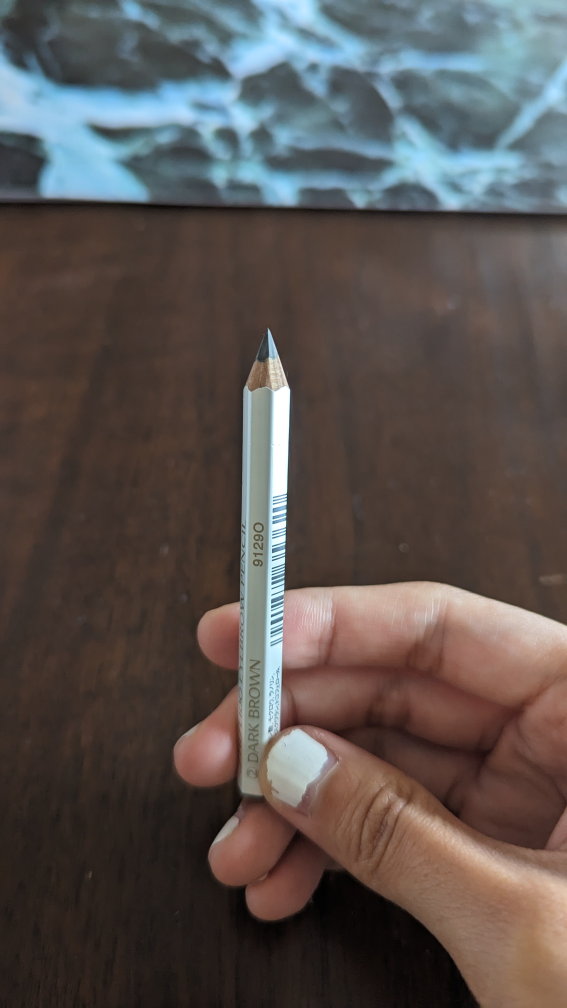 bought in Japan - brand new shishido eyebrow pencil dark brown - photo 2