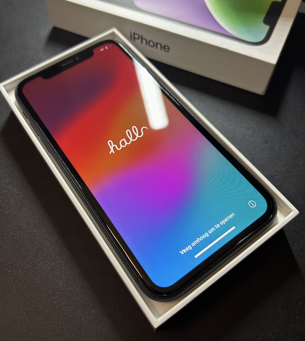 iphone 11 128gb black thumbnail